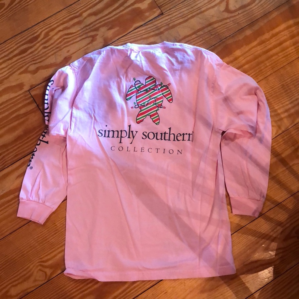 Long sleeved simply southern shirt